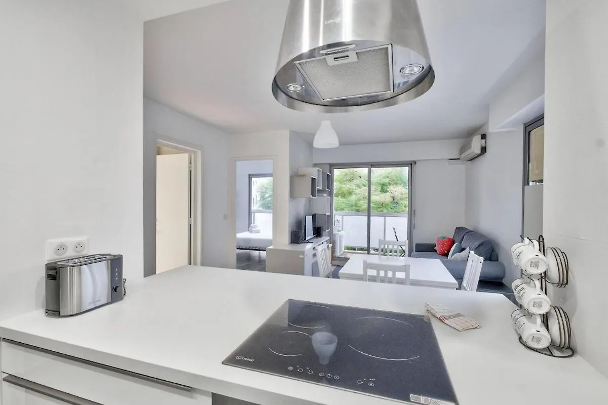 Flat With Balcony 15Min From Promenade Des Anglais Nice 0*,