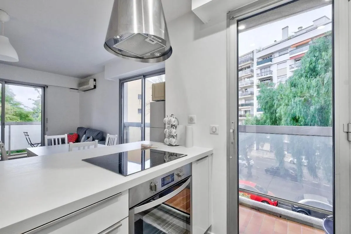 Apartamento Flat With Balcony 15Min From Promenade Des Anglais Niza