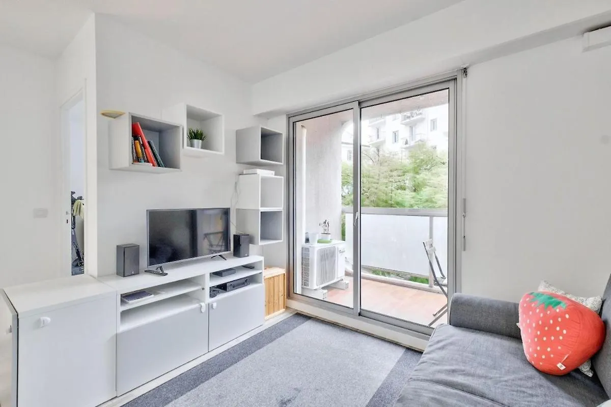 Flat With Balcony 15Min From Promenade Des Anglais Νίκαια 0*,  Γαλλία
