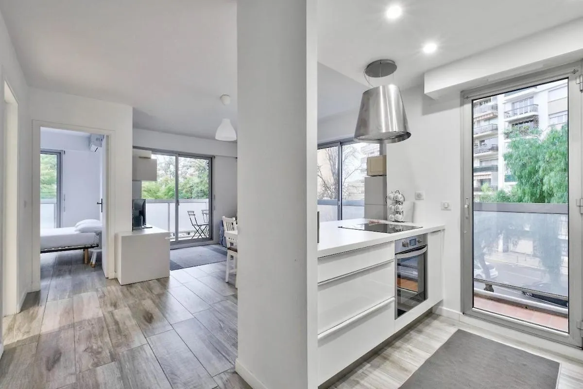 Flat With Balcony 15Min From Promenade Des Anglais Νίκαια Διαμέρισμα