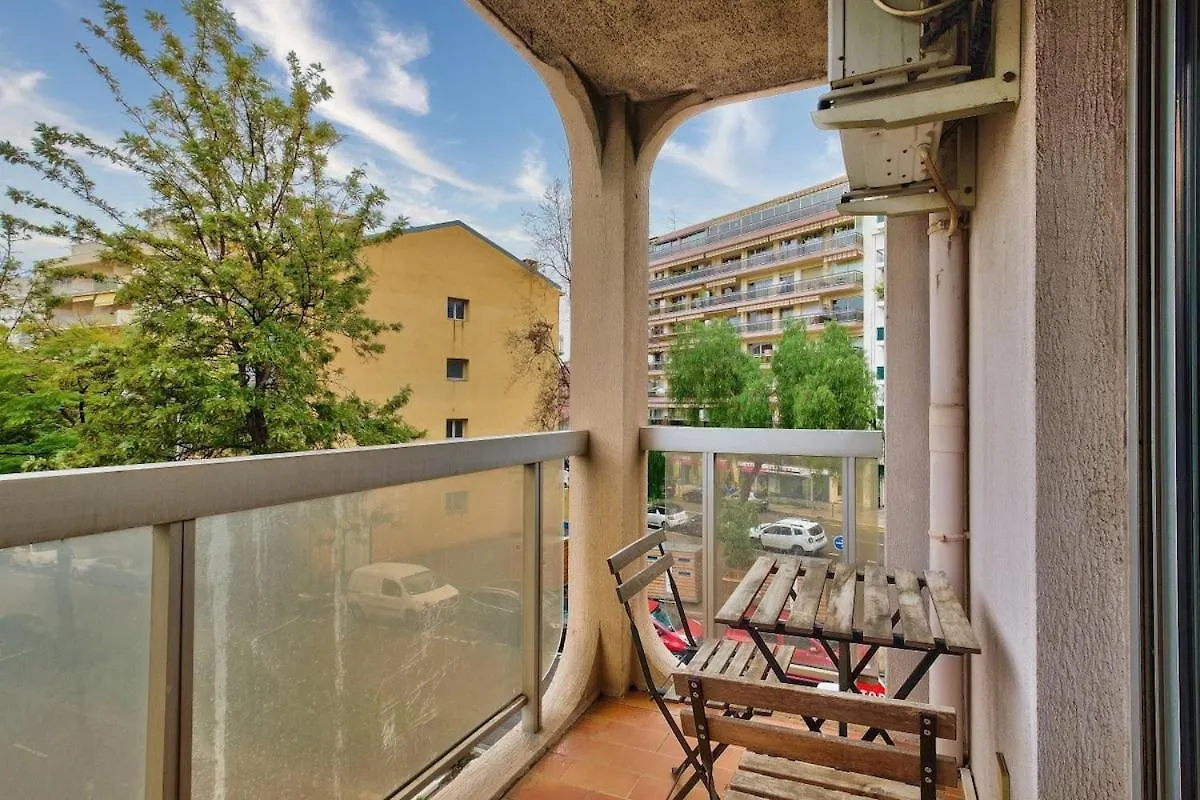 Διαμέρισμα Flat With Balcony 15Min From Promenade Des Anglais Νίκαια Γαλλία